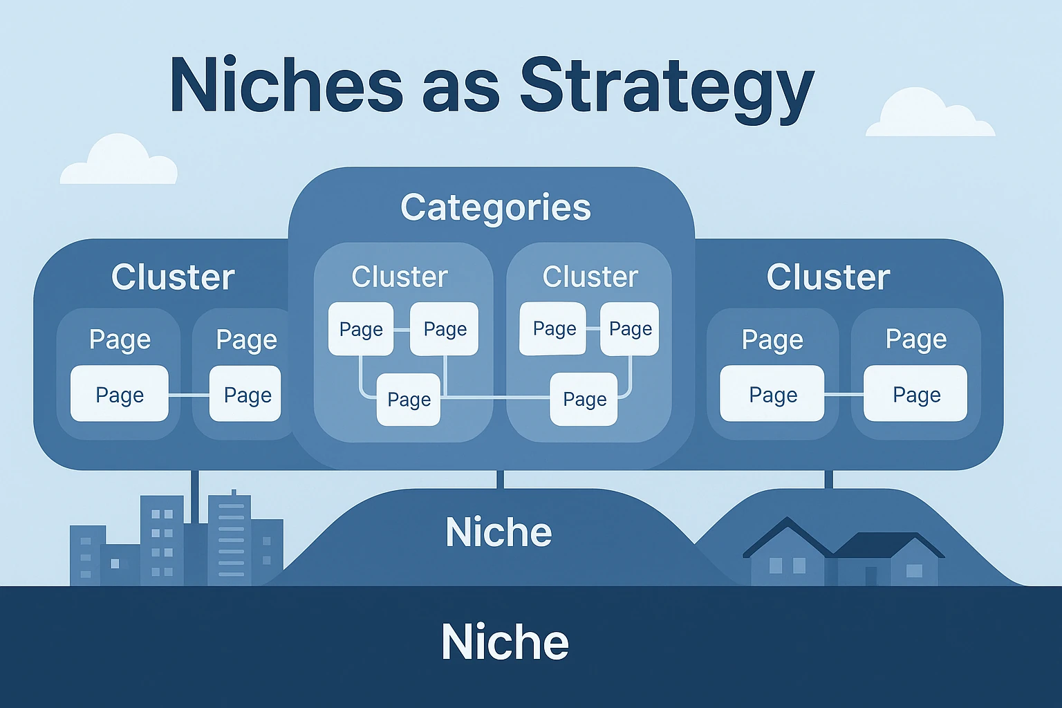 Niches Clusters Keywords